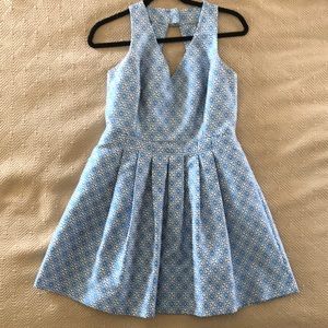 Banana Republic Embroidered Dress